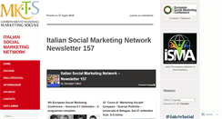 Desktop Screenshot of marketingsociale.net